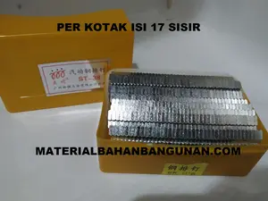 Isi Ulang Paku Tembak Angin 32mm Stapler Paku Kompressor Box