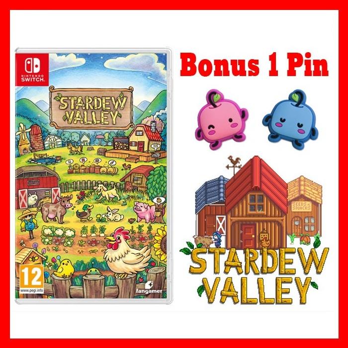 Gambar Nintendo Switch Switch Stardew Valley + BONUS (Eur / English) dari waroengame M2SQ Kota Administrasi Jakarta Utara Tokopedia
