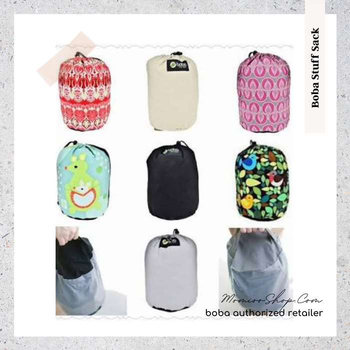 Gambar Boba Carrier Stuff Sack - Tas Untuk Simpan Gendongan - Baby Carrier Storage Bag dari Momioo Shop Kota Administrasi Jakarta Barat Tokopedia