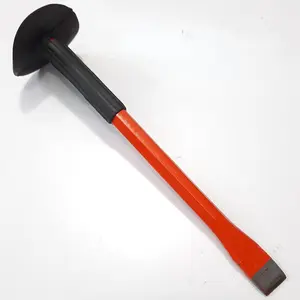 Pahat Besi 10 inch Rata / Pahat Topi / Pahat Beton Murah (A1181)