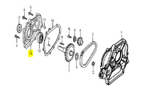 Gambar Loncin Cover of Reduction Gearbox LC180F/F-C dari Loncin Indonesia Kota Administrasi Jakarta Barat 3 Tokopedia