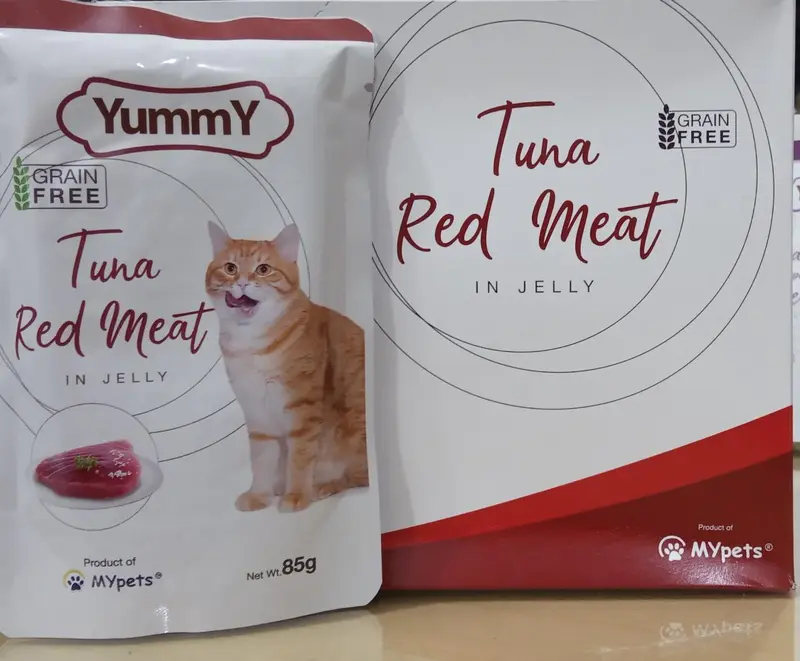 Makanan Kucing Yummy Sachet 85gr Yummy Pouch wet food 85 gram 2
