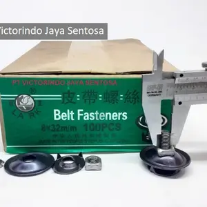 Baut Jakson belt fastener 8 mm x 32 mm ( 5/16 ) Conveyor