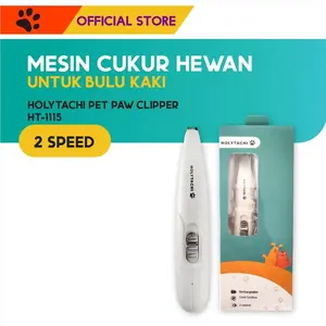 Holytachi Pet Paw Clipper HT-1115 / Mesin Cukur Bulu Kaki Hewan