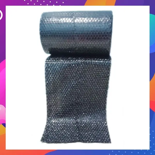Buble wrap 30 cm x 10 m hitam,bening tebal murah sangat terjangkau Plastik 0