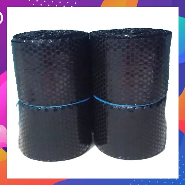 Buble wrap 30 cm x 10 m hitam,bening tebal murah sangat terjangkau Plastik 1