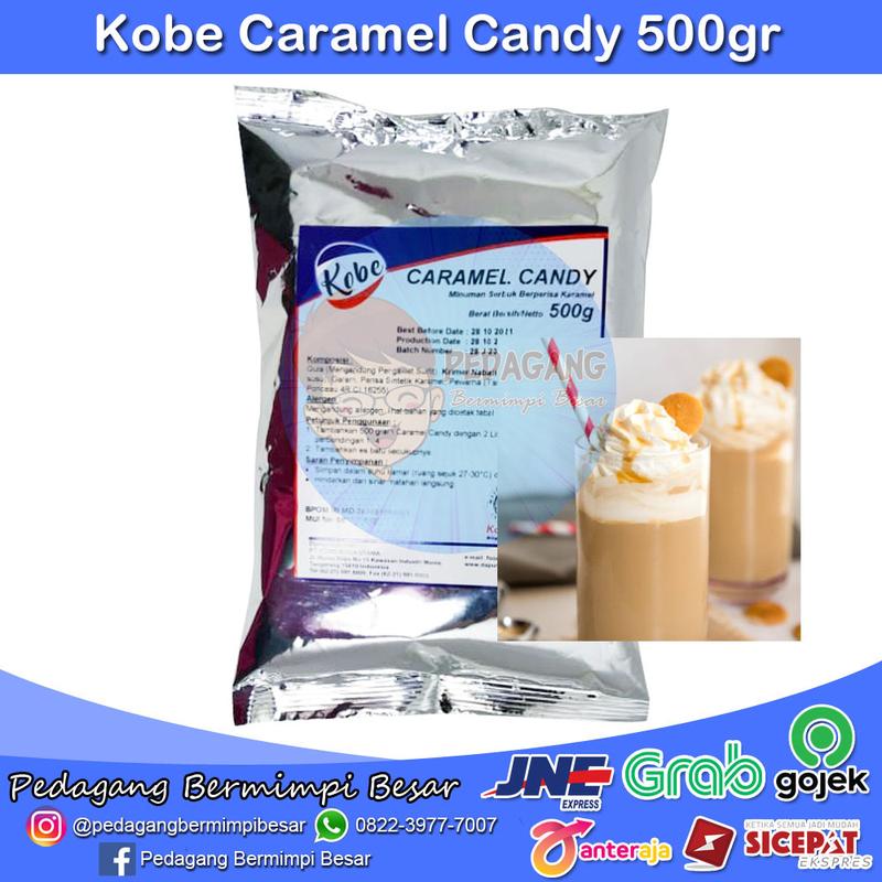 Kobe Caramel Candy 500gr | Minuman Rasa Karamel | Caramel Drink - Shop ...