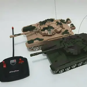 RC mobil Tank mainan remot controle