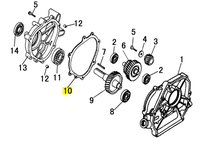 Gambar Loncin Packing of Reduction Gearbox Cover LC190F-D dari Loncin Indonesia Kota Administrasi Jakarta Barat 2 Tokopedia