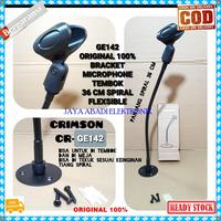 Gambar GE142 ORIGINAL Bracket microphone tembok dinding meja table gantung dari GROSIR ONLINE123 Kota Administrasi Jakarta Barat 1 Tokopedia