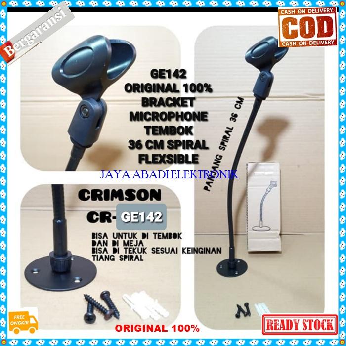 Gambar GE142 ORIGINAL Bracket microphone tembok dinding meja table gantung dari GROSIR ONLINE123 Kota Administrasi Jakarta Barat Tokopedia