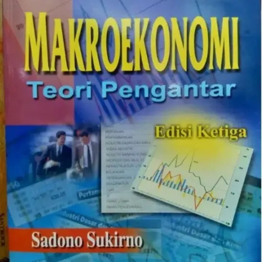 MAKROEKONOMI Suatu pengantar SADONO SUKIRNO edisi 3