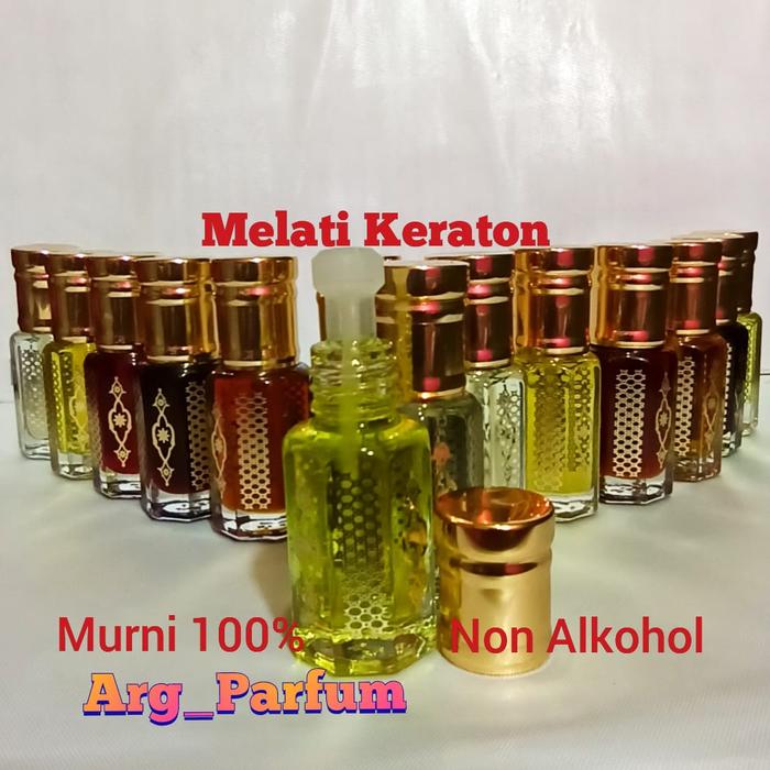 Gambar Melati Keraton Super / Misik Melati Asli Original 100% 7ml dari ARG Parfum Kota Administrasi Jakarta Barat Tokopedia