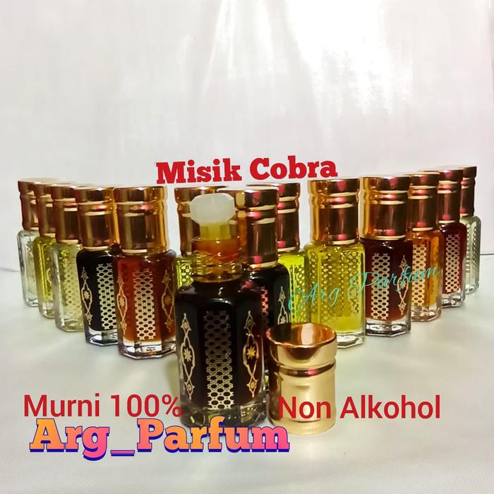 Gambar Minyak Cobra Asli / Misik Kobra Super Original 100% Impor Arab Saudi dari ARG Parfum Kota Administrasi Jakarta Barat Tokopedia