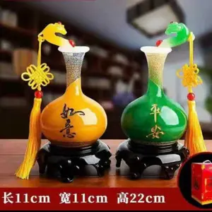 Pot Pajangan Fengshui Hongsui Harga Sepasang