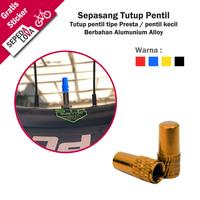 Gambar Sepasang Tutup Pentil Kecil Ban Sepeda Presta Valve Cup - Merah dari Sepedalova Kota Serang 3 Tokopedia