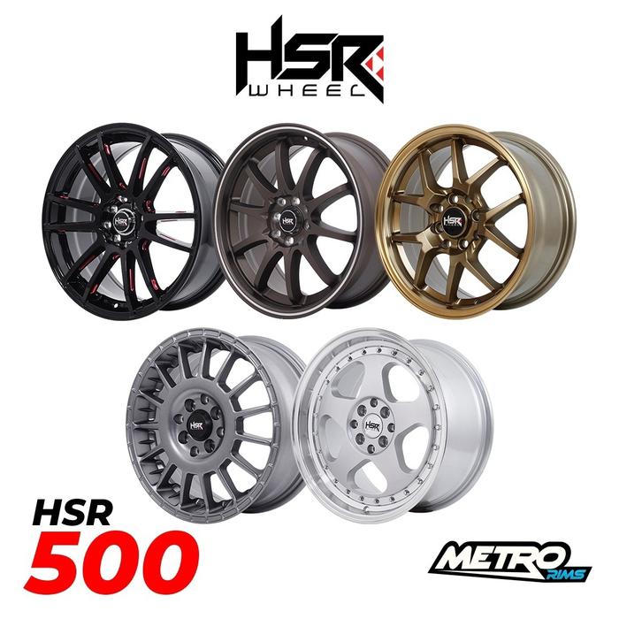 Jual Promo hsr super salr velg Mobil Ring 14 / 15/ 16 / 17 / 18 / 21 ...