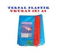 Gambar Terpal plastik ukuran 4x5 A8 Terpal 4mX5m A8 Terpal tenda kolam ikan dari PUROTANI.ID Kab. Purworejo 1 Tokopedia