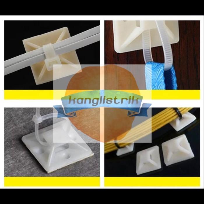 TIE MOUNT 25X25mm QUALITY PREMIUM / ECER / SATUAN / PACK 1