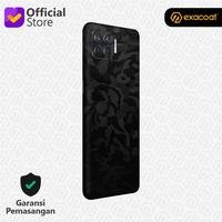 Gambar [EXACOAT] Oppo Reno 4F 3M Skin / Garskin - Black Camo - Model Cut Only dari Exacoat Kota Bekasi 1 Tokopedia