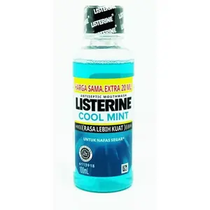 LISTERINE COOL MINT MOUTHWASH 100 ML | LISTERINE COOL MINT 250 ML
