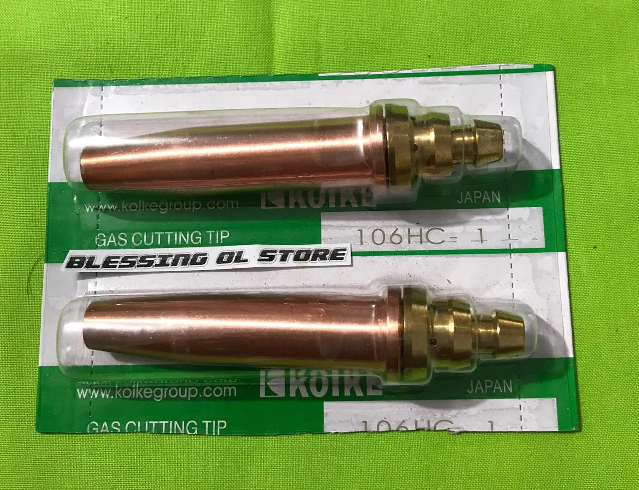 KOIKE GAS CUTTING TIP LPG KOIKE NO 1 / MATA CUTTING LPG KOIKE NO 1