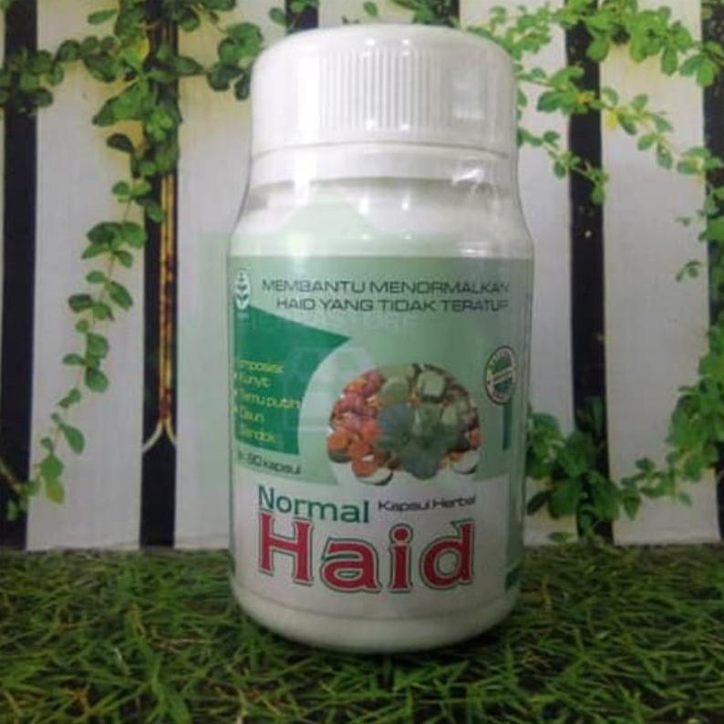 obat herbal kapsul normal haid untuk melancarkan haid menstruasi