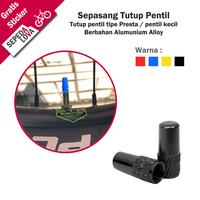 Gambar Sepasang Tutup Pentil Kecil Ban Sepeda Presta Valve Cup - Merah dari Sepedalova Kota Serang 4 Tokopedia