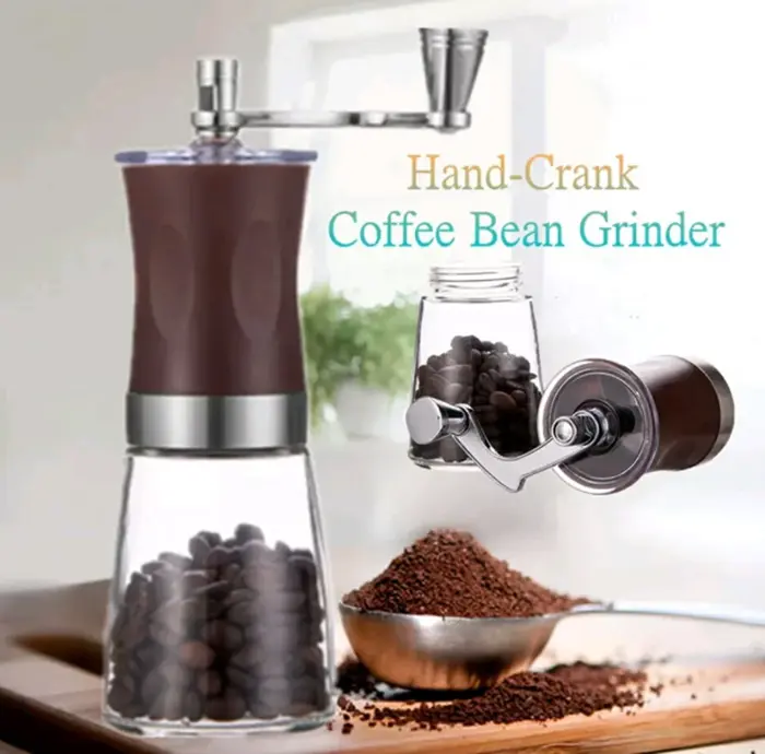 Manual Hand Coffee Grinder / Coffee Maker / Penggiling Kopi