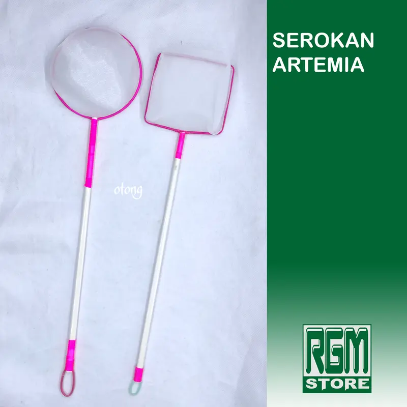 Serokan MELAMIN Artemia Kutu Air Saringan Seser Ncu Kutir DM 0