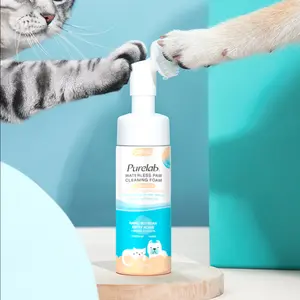 CATURE Purelab Series Paw Cleaning Foam for Dog & Cat