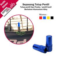 Gambar Sepasang Tutup Pentil Kecil Ban Sepeda Presta Valve Cup - Merah dari Sepedalova Kota Serang 2 Tokopedia