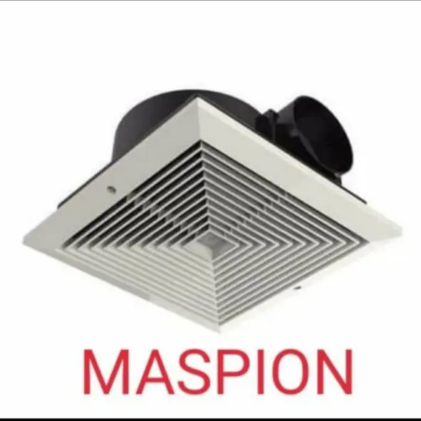 EXHAUST FAN MASPION MV 16EX MV16EX MV-16EX / KIPAS ANGIN PENGHISAP PLAFON MASPION CORONG 6 INCH 1