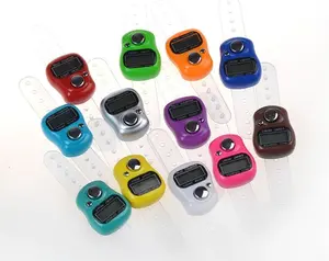 [KBM] Tasbih Digital Mini LED Finger Counter Tasbeh Dzikir Praktis - 1 Pcs