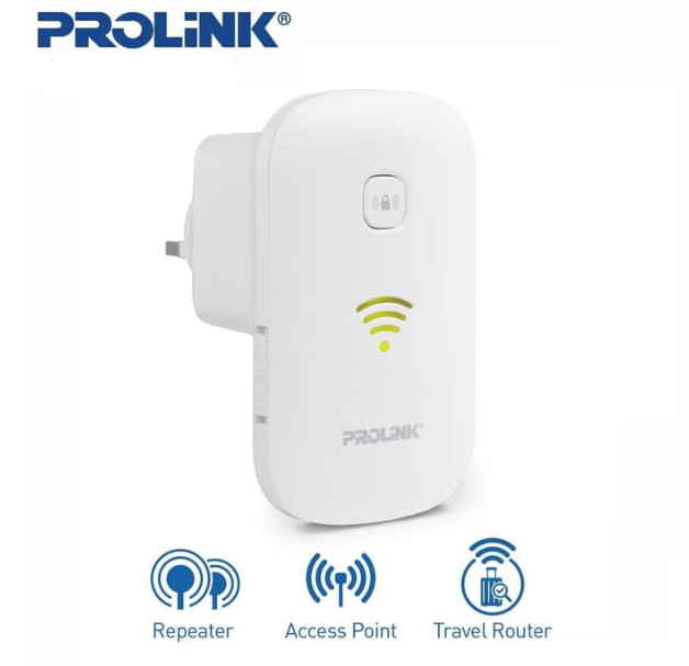 Jual Prolink Wi-Fi Extender Pen1201 Pen-1201 Repeater, AP, Router ...