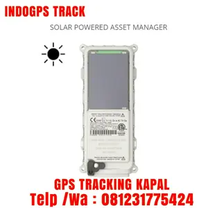 GPS TRACKER KAPAL VESSELPRO S108 SOLAR FREE 6 BULAN ABODEMEN - 2 JAM
