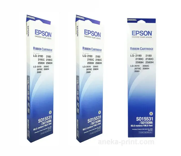 Original Ribbon Cartridge Pita Epson LQ-2180/LQ-2190 0