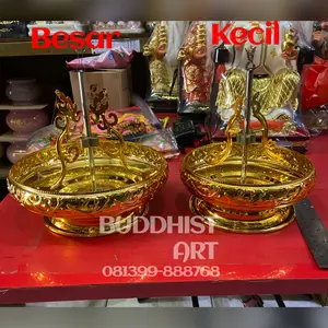 Tempat hio lingkar/ tempat dupa lingkar/ hiolo hiu lingkar kecil