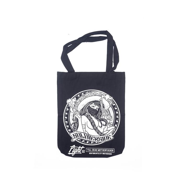 Gambar Soldierside Canvas Totebag THEGIRL BT087 dari SoldiersideFamilia Kab. Sleman Tokopedia