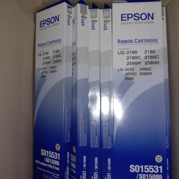 Original Ribbon Cartridge Pita Epson LQ-2180/LQ-2190 1