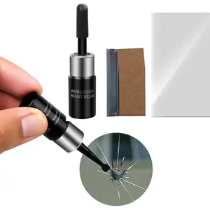 Alat Reparasi Kaca Mobil Retak Repair Car Window Magic Repair Tool Kit