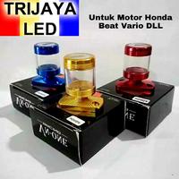 Gambar Tutup Tabung Minyak Rem Stempel Kaca Universal Motor Honda Yamaha CNC dari Trijaya LED Motor Kota Administrasi Jakarta Selatan 1 Tokopedia