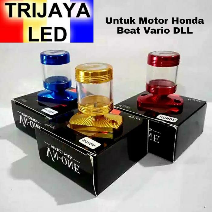 Gambar Tutup Tabung Minyak Rem Stempel Kaca Universal Motor Honda Yamaha CNC dari Trijaya LED Motor Kota Administrasi Jakarta Selatan Tokopedia