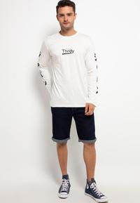 Gambar Third Day MTH77 Kaos Distro Lengan Panjang Long Sleeve Thrdy Katakana dari THIRD DAY Kota Bandung 4 Tokopedia