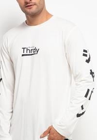 Gambar Third Day MTH77 Kaos Distro Lengan Panjang Long Sleeve Thrdy Katakana dari THIRD DAY Kota Bandung 3 Tokopedia