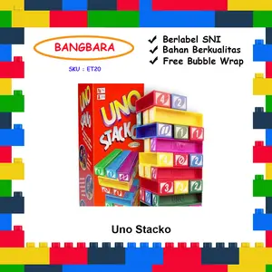 Mainan Uno Stacko