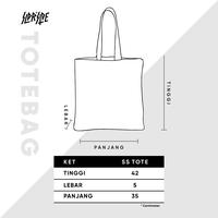 Gambar Soldierside Canvas Totebag THEGIRL BT087 dari SoldiersideFamilia Kab. Sleman 2 Tokopedia