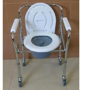 Kursi BAB / Kursi Toilet / Kursi Commode Comode Chair Sella Roda