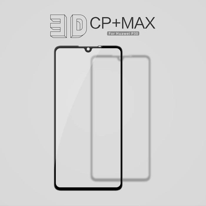 Gambar HUAWEI P30 NILLKIN 3D CP+ MAX ORIGINAL TEMPERED GLASS FULL COVER 9H dari Case Thebest Kota Administrasi Jakarta Pusat Tokopedia
