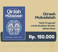 Gambar Qiraah Mubadalah: Tafsir Progresif untuk Keadilan Gender dalam Islam dari Warung Rahima Jakarta Selatan 1 Tokopedia